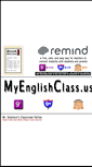 Mobile Screenshot of myenglishclass.us